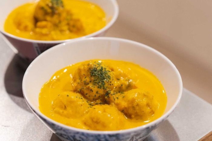 かぼちゃ料理の画像